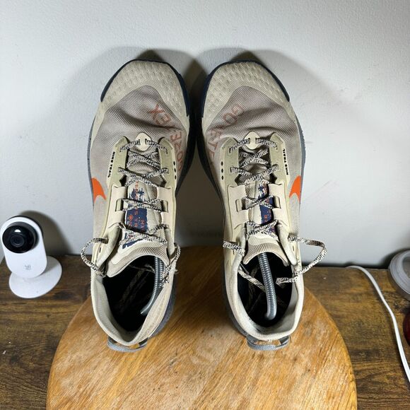 Nike Pegasus Trail 3 GTX‎ Gore-Tex Rattan Men's Size 13 Shoe Sneakers AH6789-006 - Picture 6 of 8